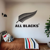 All Blacks Wall Decal