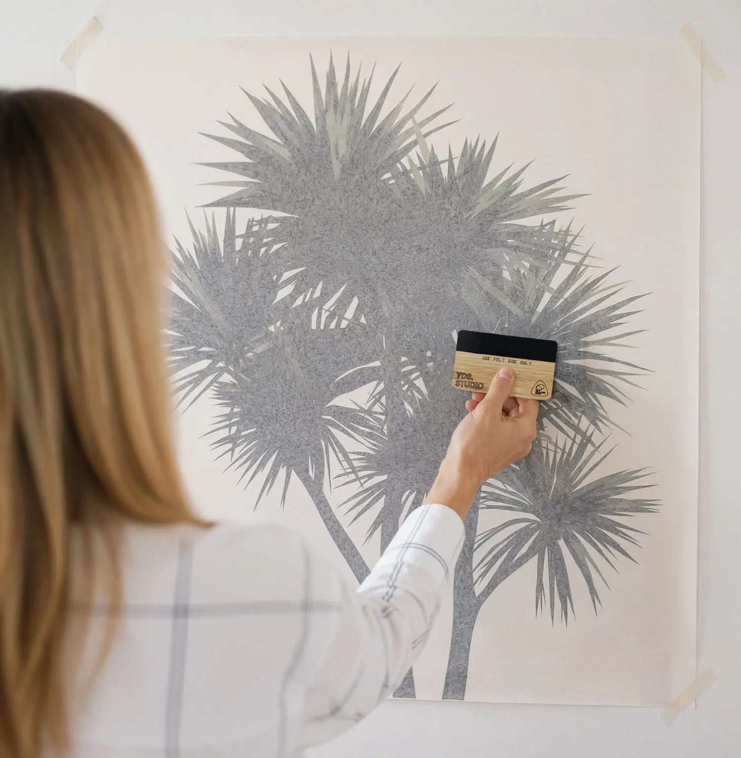 Bamboo Decal Squeegee