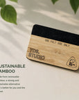 Bamboo Decal Squeegee