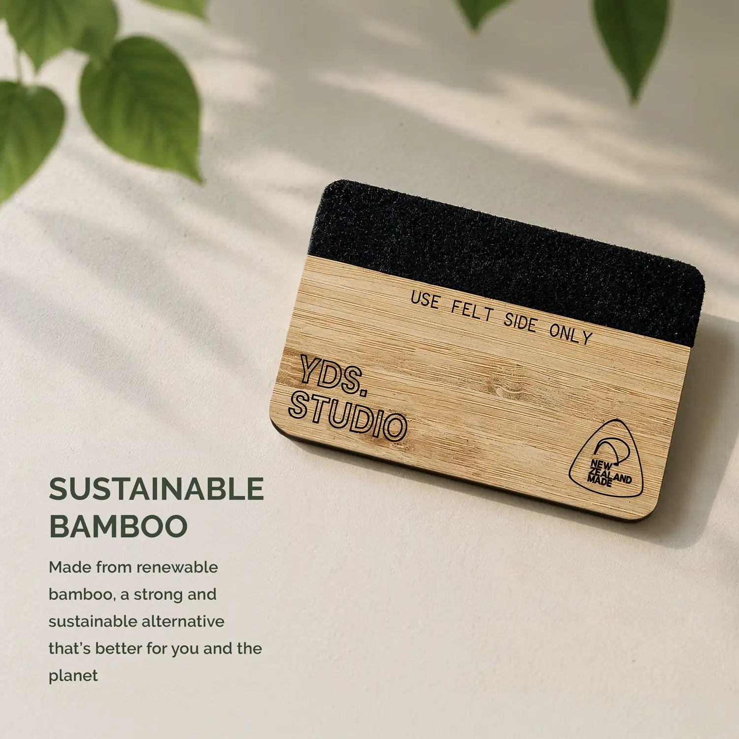 Bamboo Decal Squeegee