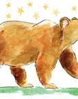 Bear & stars