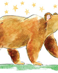Bear & stars