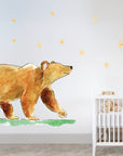 Bear & stars