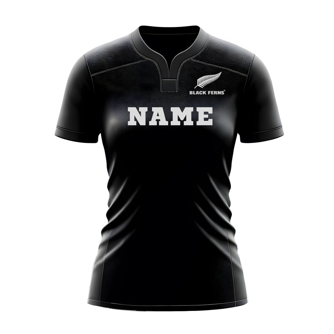 Black Ferns Rugby Shirt wall decal
