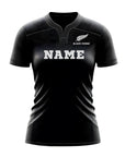 Black Ferns Rugby Shirt wall decal