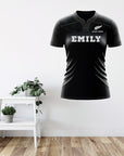Black Ferns Rugby Shirt wall decal