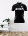 Black Ferns Rugby Shirt wall decal