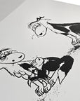 Footrot Flats Limited Edition Print