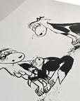 Footrot Flats Limited Edition Print