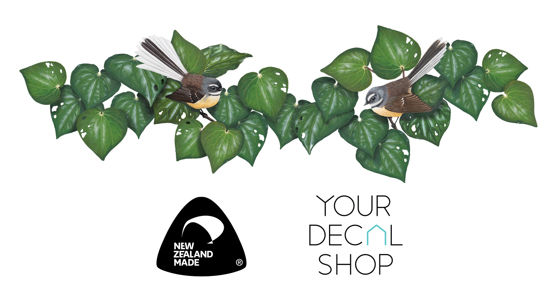Fantails in Kawakawa