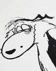 Footrot Flats Limited Edition Print