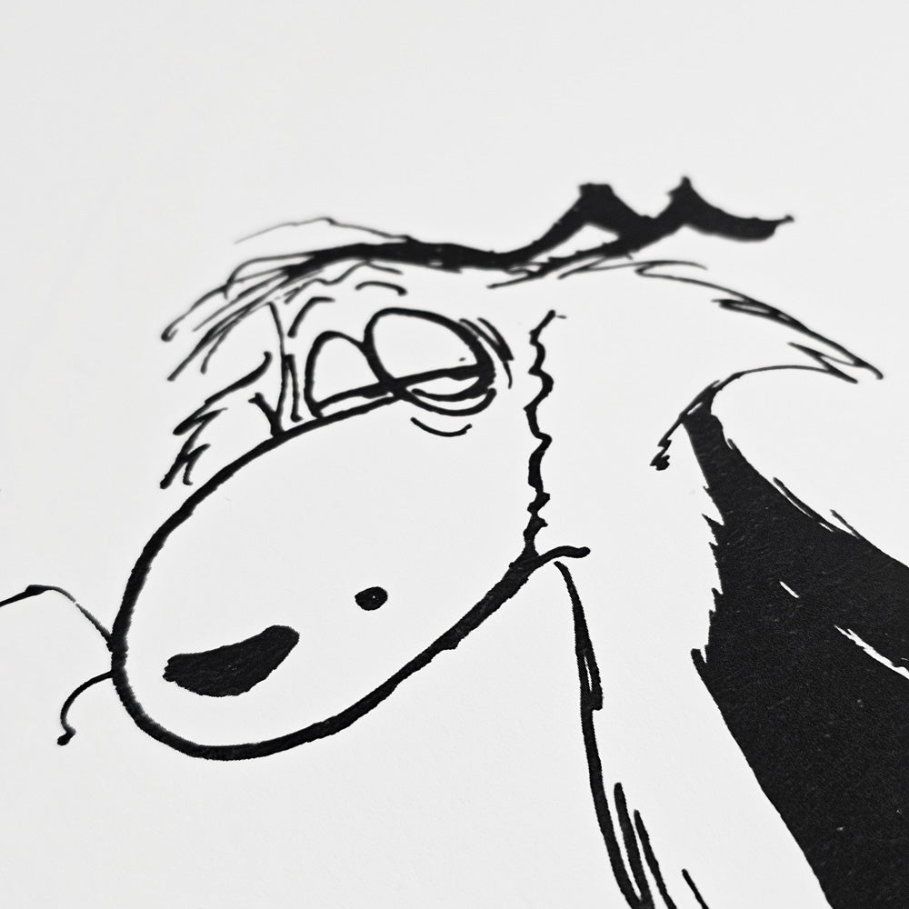 Footrot Flats Limited Edition Print