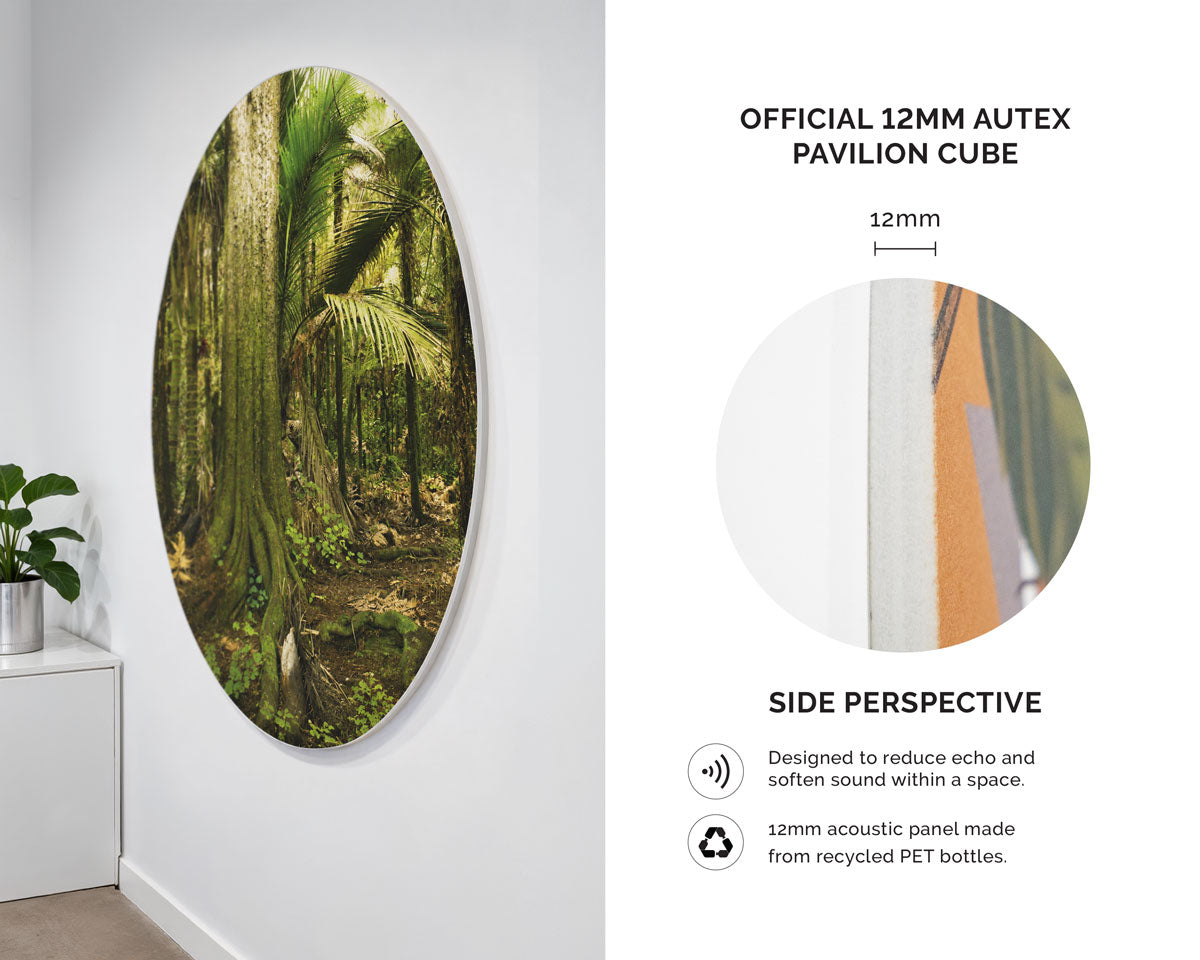 Enter the Forest Acoustic Wall Art