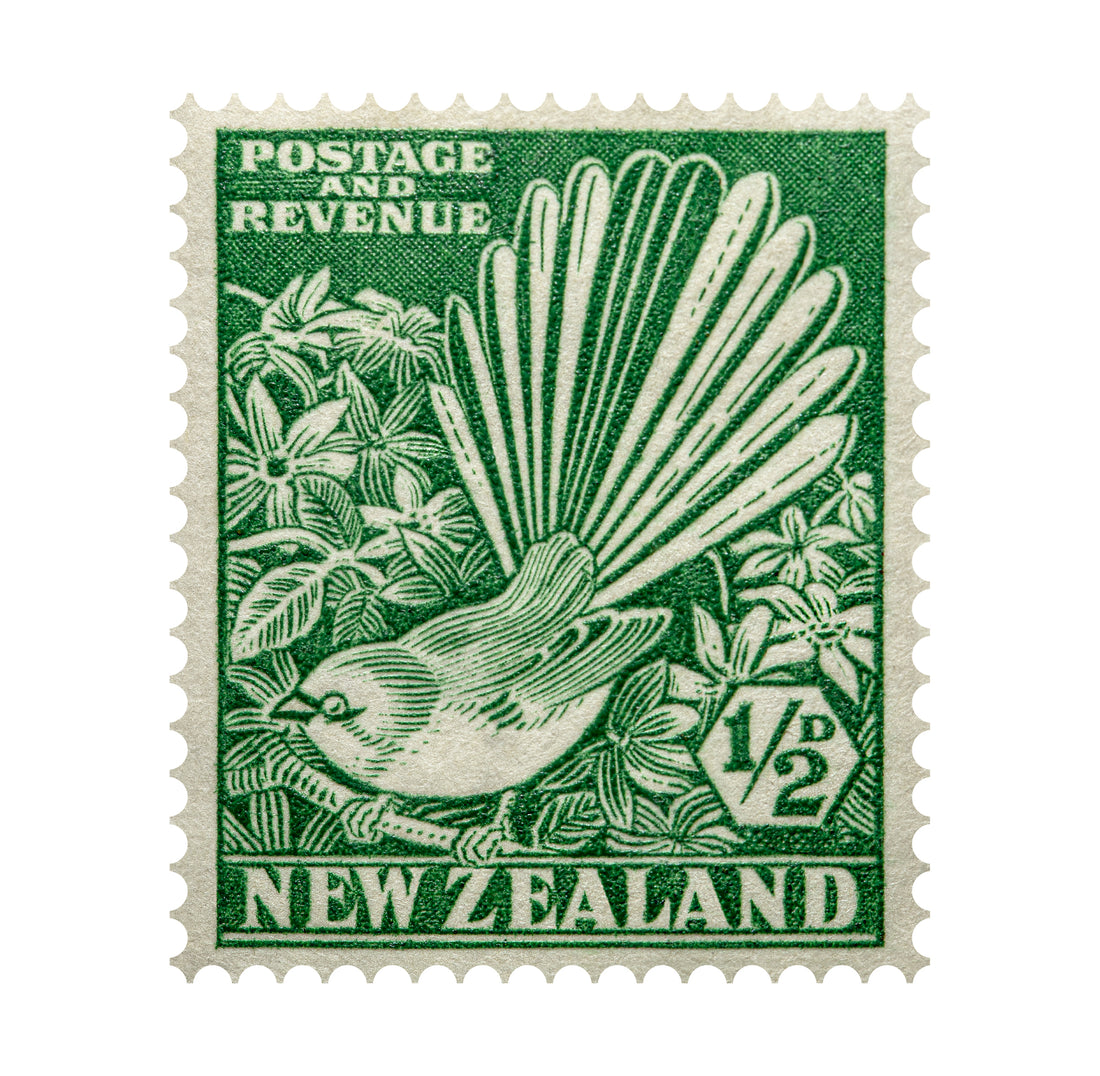 1935 Fantail Stamp
