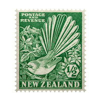 1935 Fantail Stamp