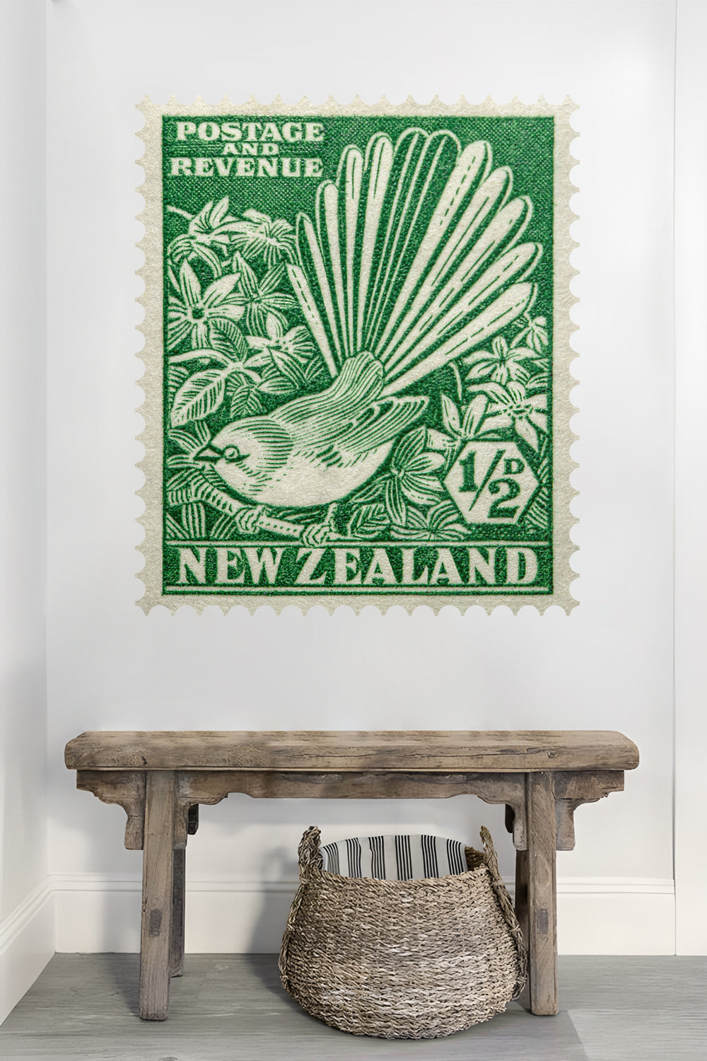 NZ Post + YDS wall art collection