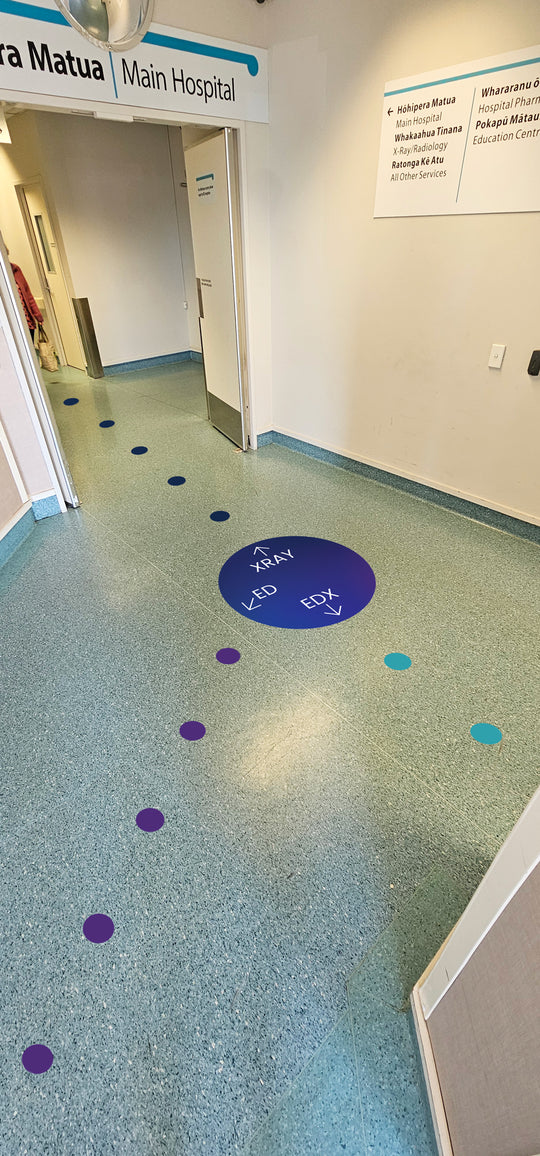 Floor graphics