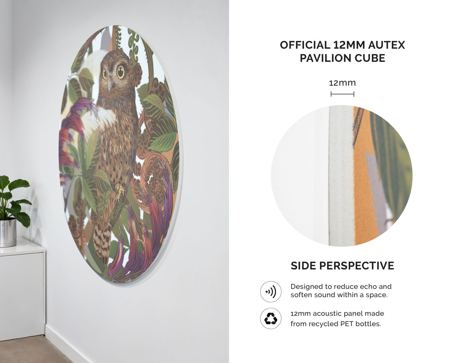 FLOX RURU Acoustic Wall Art