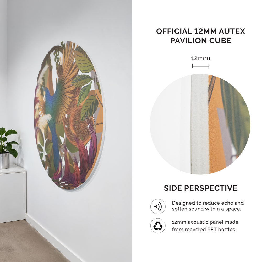 FLOX TUI Acoustic Wall Art