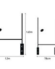 All Blacks - Goal post Headboard
