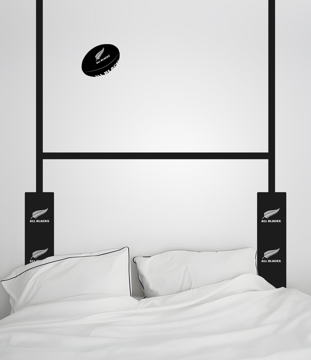 All Blacks & Black Ferns wall art collection