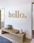 Hello - Bamboo