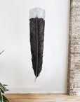 Huia Feather Wall Decal