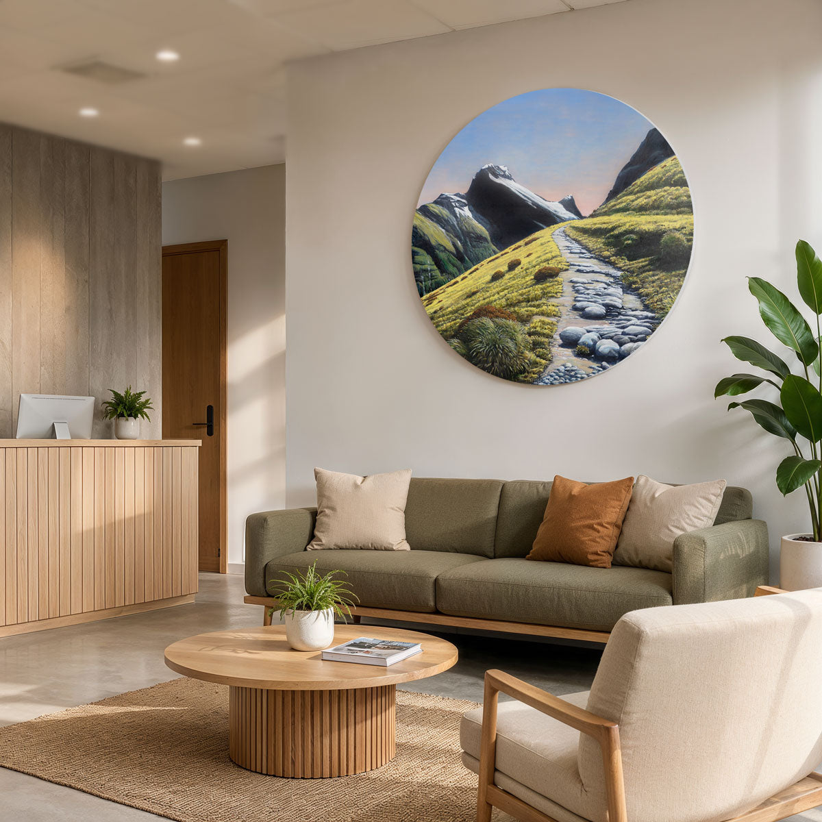 Ōmanui McKinnon Pass Acoustic Wall Art – YDS STUDIO