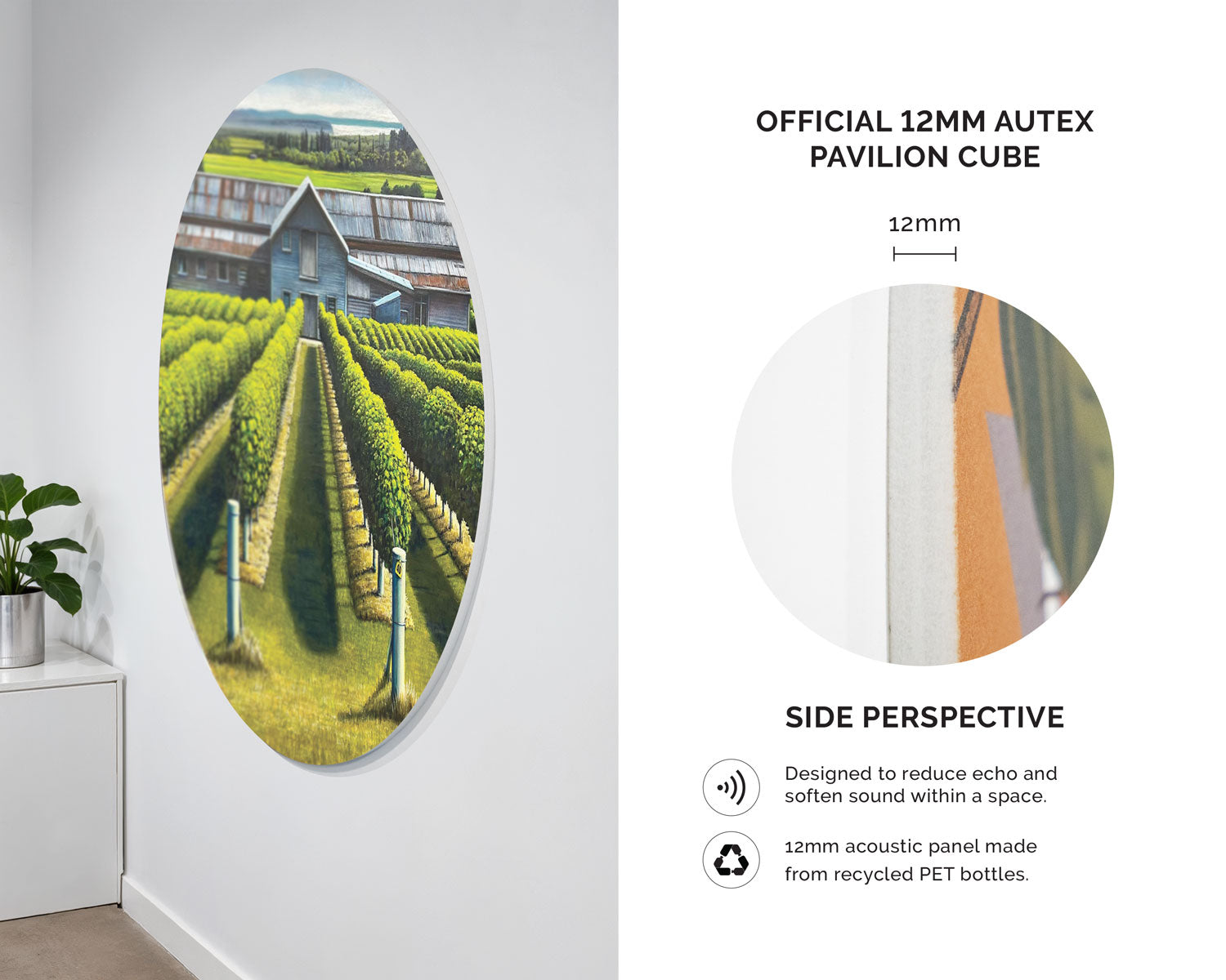 Te Mata Acoustic Wall Art