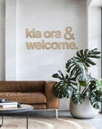 Kia ora & Welcome - Bamboo
