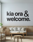 Kia Ora & Welcome