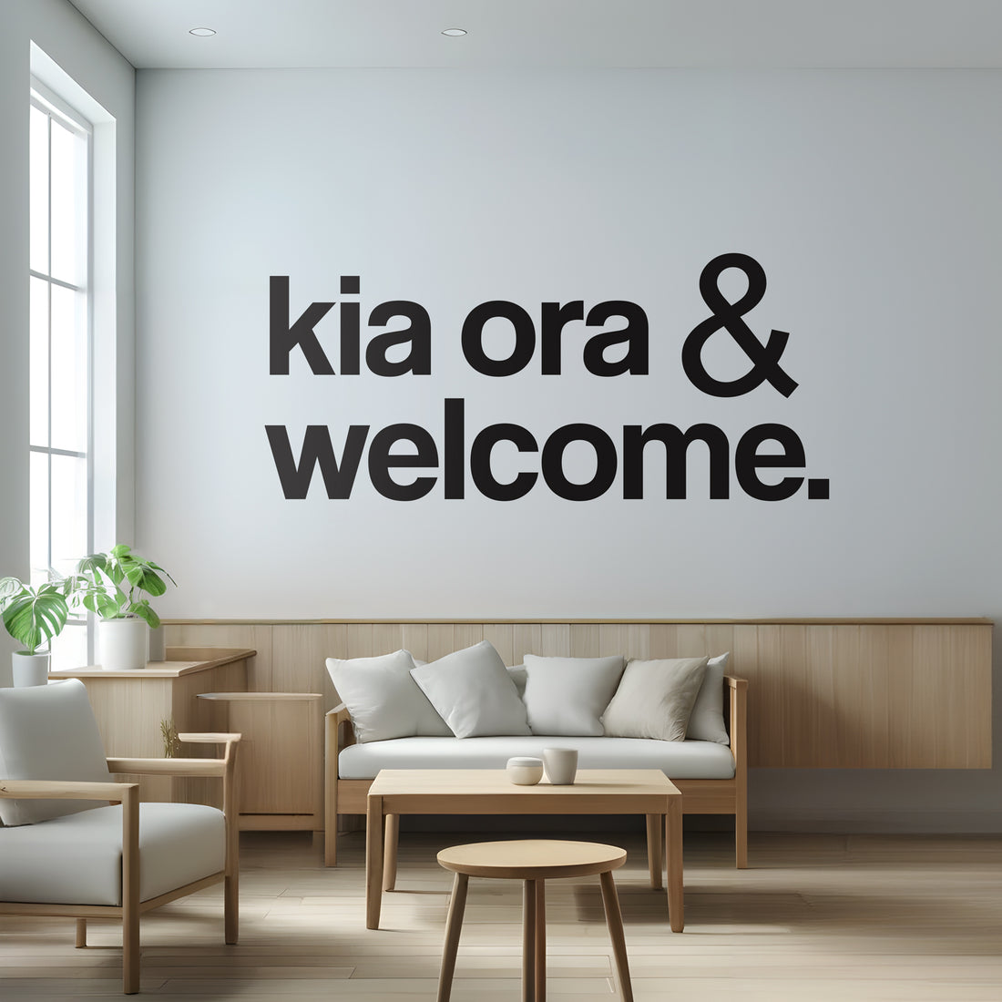 Kia Ora & Welcome