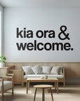 Kia Ora & Welcome