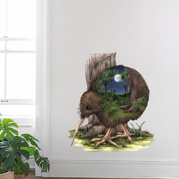 Kiwi Birds Eye View