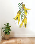 Kōwhai wall decal