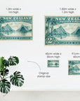 1898 Milford Sound Stamp