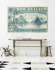 1898 Milford Sound Stamp