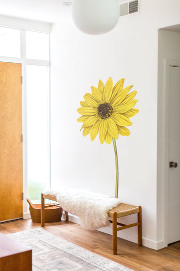 Missouri Sunflower Wall Decal