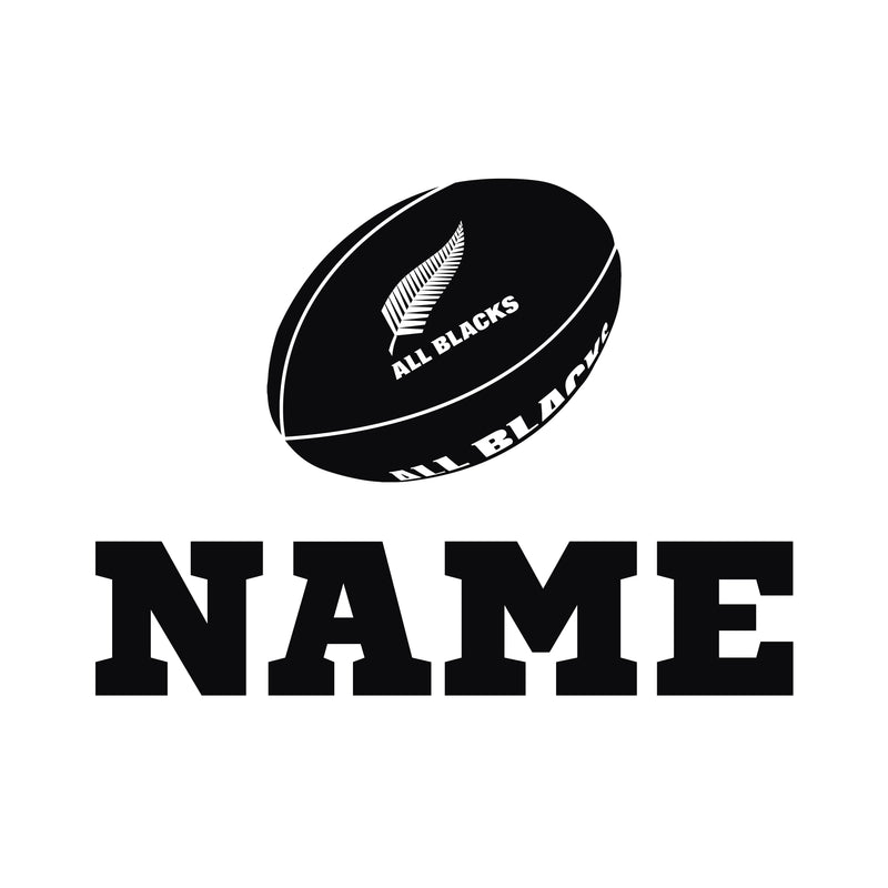 All Blacks & Black Ferns Wall Decals NZ | Shop Online – YDS STUDIO