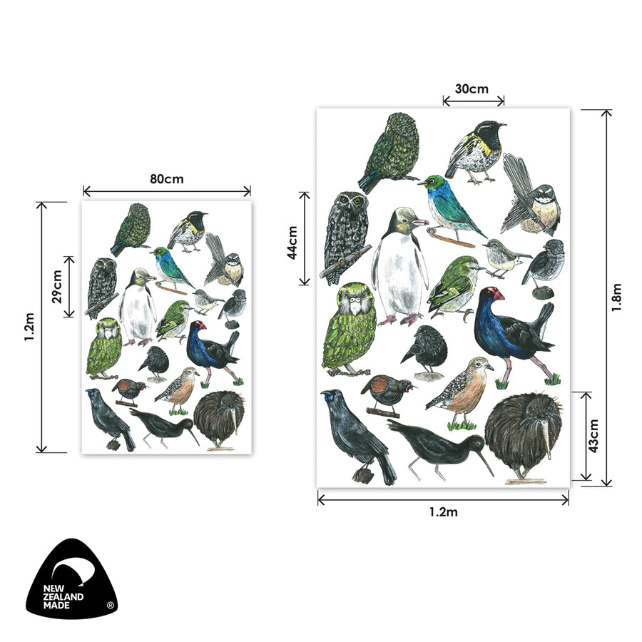 Native Bird Set