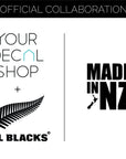 All Blacks Rugby Shirt wall decal