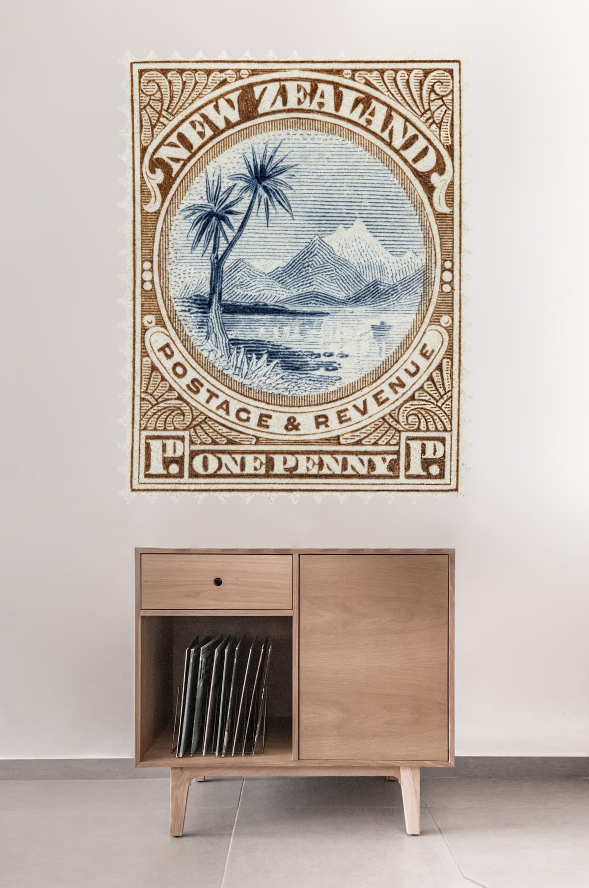 Nz Post Rural Sticker NZ Post stamp wall decals – YDS STUDIO