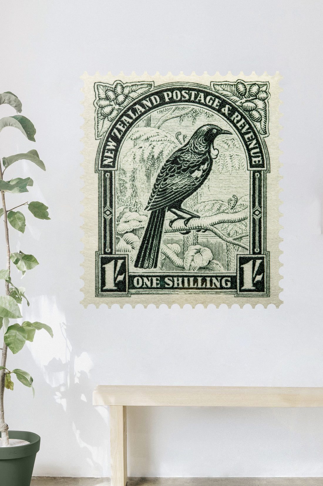 1935 Tui stamp