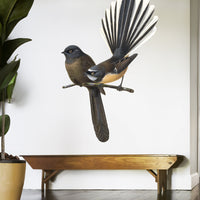 Perching Fantails Wall Decal