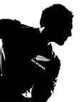 Custom Name All Blacks Player