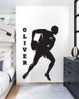Custom Name All Blacks Player