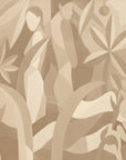Amber Muse Cognac & Cream full mural design