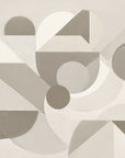 Avant Pulse Grey Sand full mural design