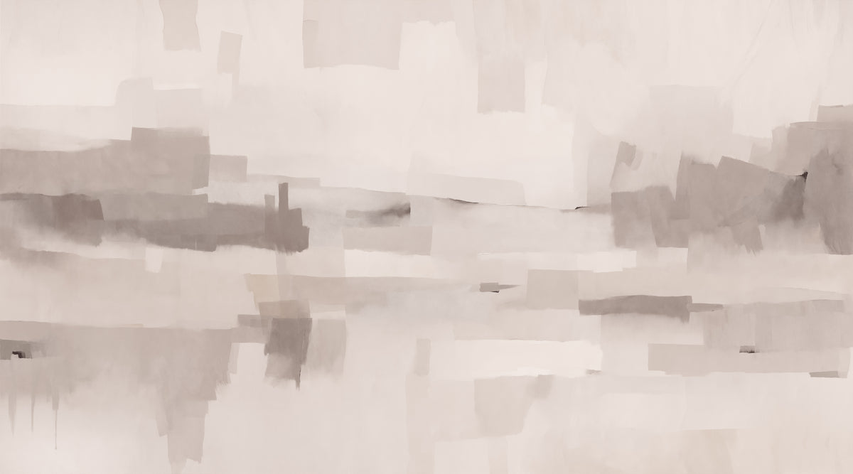 Velvet Dusk Powder Plaster full mural design