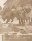 Velvet Forest Hojicha full mural design